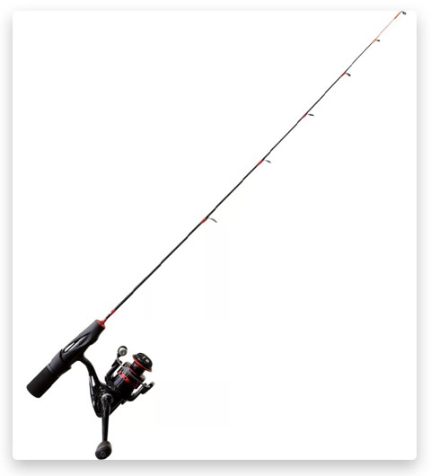 Eagle Claw EC2.5 Ice Spinning Combo