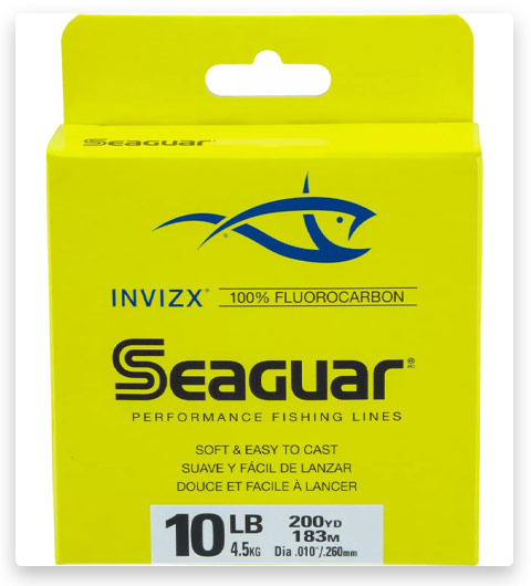 Seaguar INVIZX Fluorocarbon Fish Line