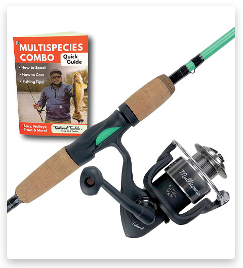 Tailored Tackle Universal Multispecies Rod Combo