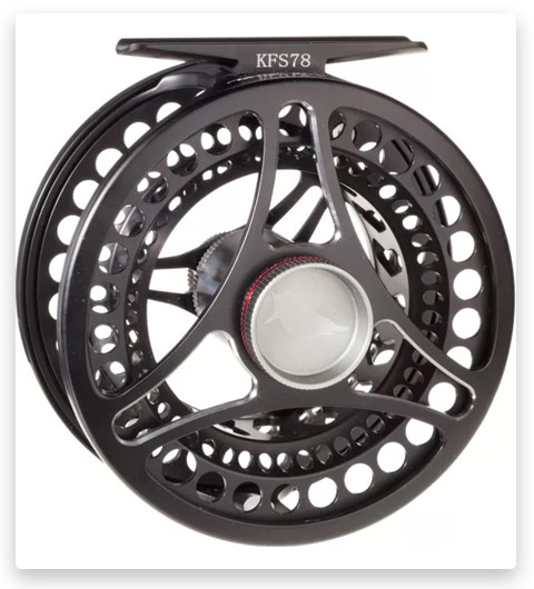  Fly Fishing Reel, 5/6 Line Multi-Purpose High Strength Reels, Fly  Fishing Reel with Left Or Right Hand Retrieve, Bearing Large Arbor for Fast  Line Pick Up, Corrosion Resistance Coated 
