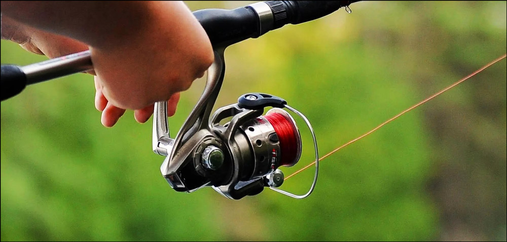 fishing reel for lake fishing
