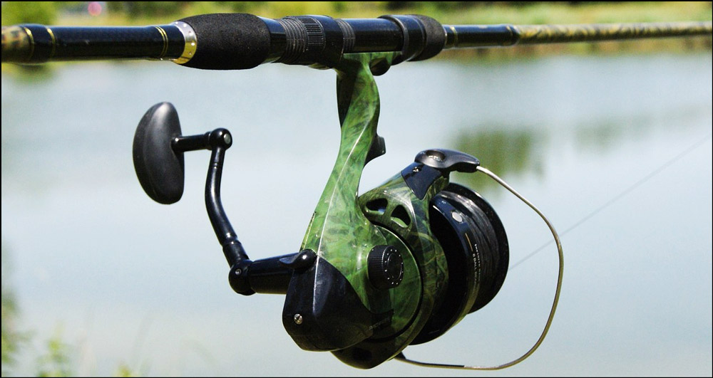 reel for lake fishing