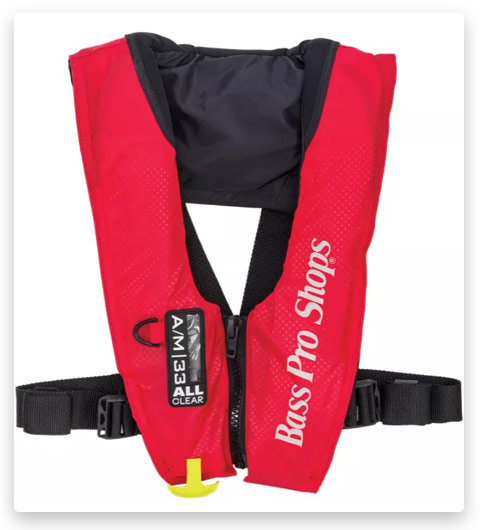 Bass Pro Shops AM33 Auto Inflatable Life Vest