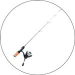 Best Ice Fishing Rods And Reels 2024
