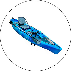 Read more about the article Best Pedal Drive Fishing Kayaks 2024
