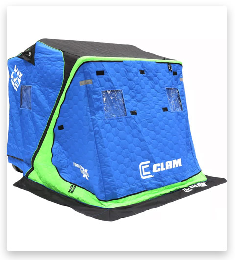 Clam Ice Team Edition Voyager Thermal Ice Shelter