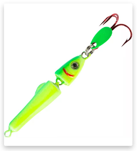 Clam Jointed Pinhead Jigging Mino Spoon