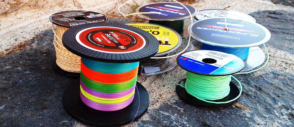 Color Braided Fishing Line