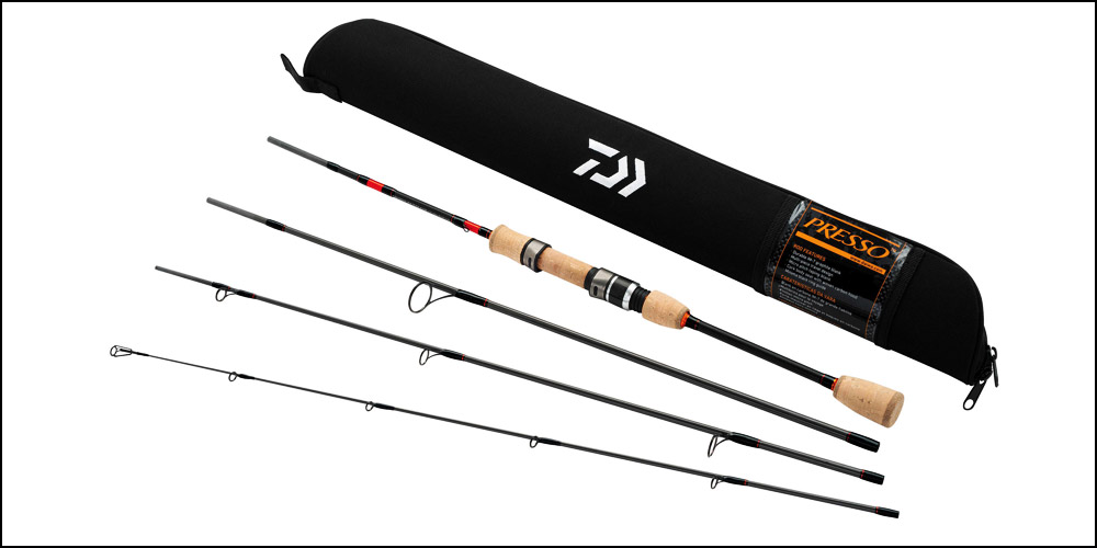Daiwa 4-Piece Fishing Rod