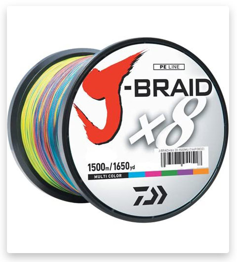 Daiwa J-Braid Woven Braid Line