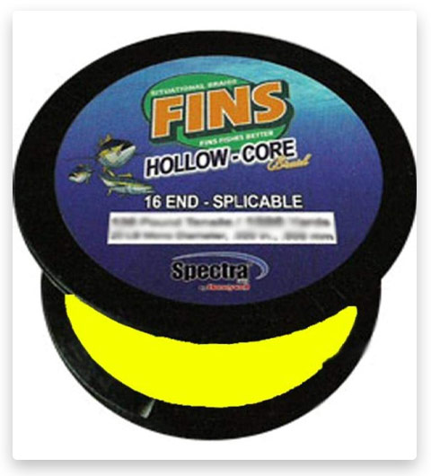 Fins Spectra Hollow Core Fishing Line