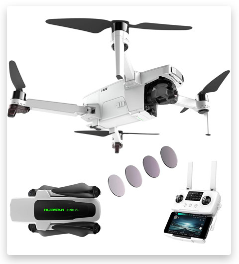 Hubsan Zino 2 Plus Drone 4K UHD Camera