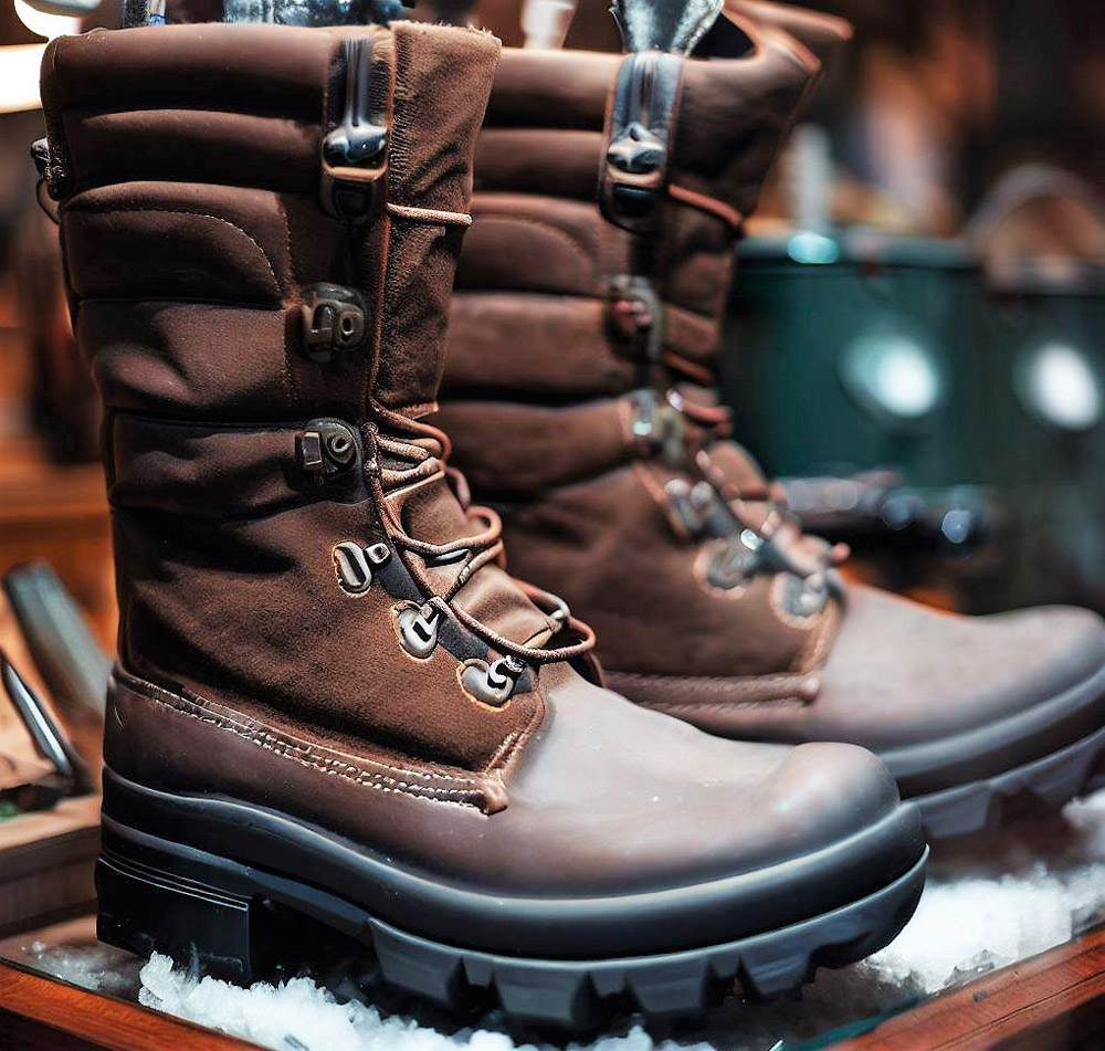 Ice Fishing Boots for Winter