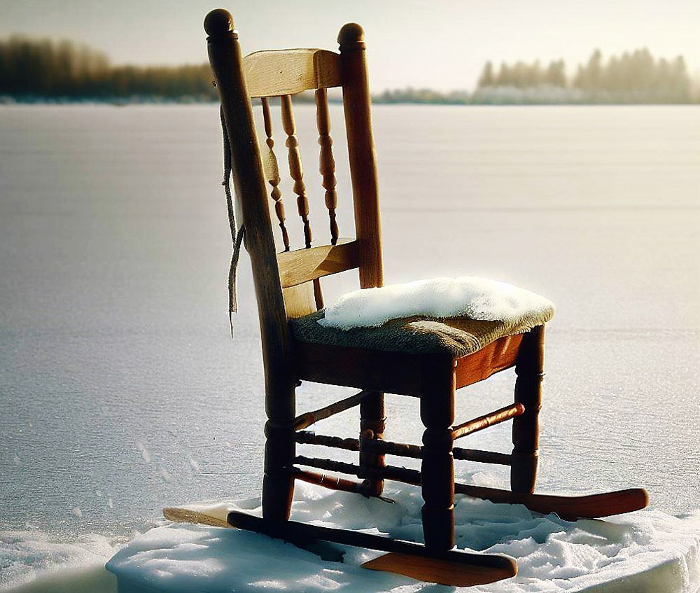 Ice Fishing Chair 10