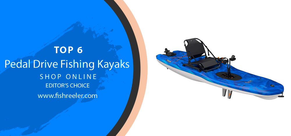 6 Best Pedal Kayaks of 2024 - Reviewed