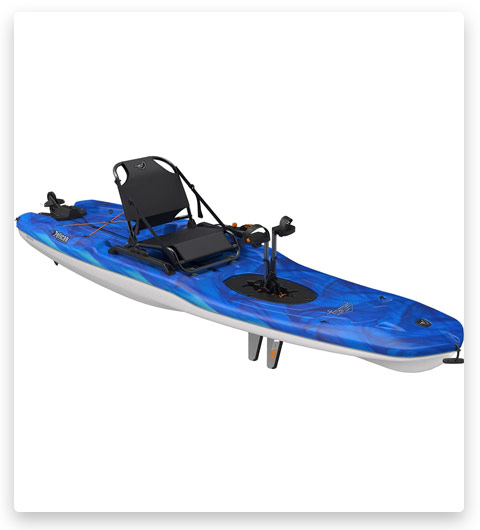Pelican Fishing Kayak Getaway Pedal System