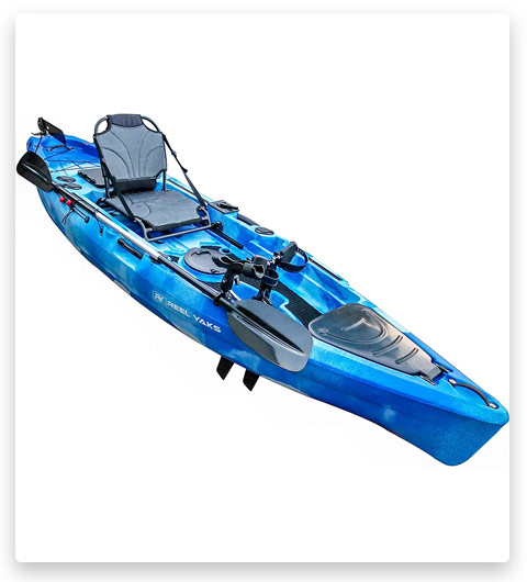 Reel Yaks Fishing pedal kayaks