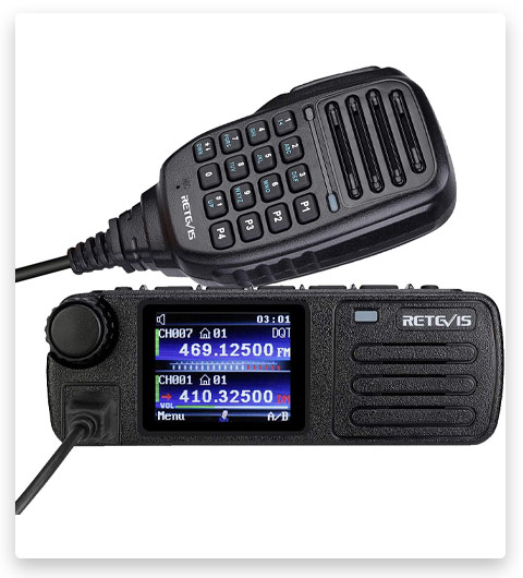 Retevis RT73 DMR Mobile Radios