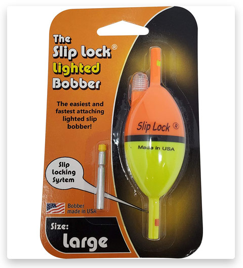 Smart Bobber Slip Lock Lighted Bobber