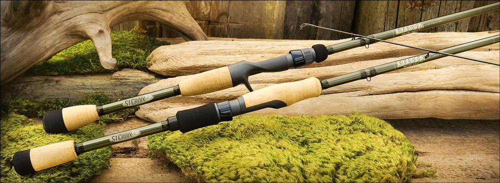 St Croix Eyecon walleye rods