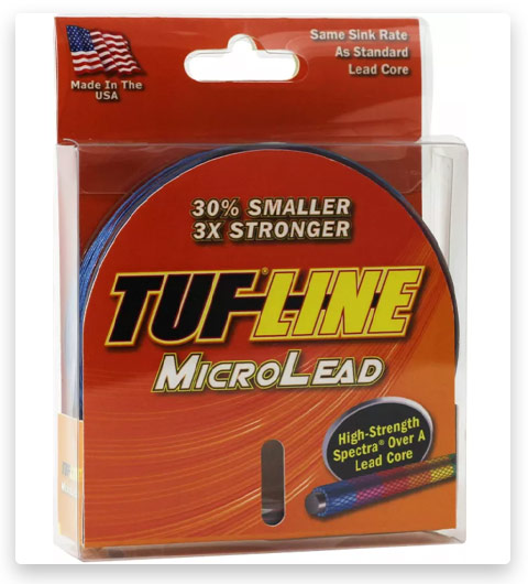 TUF-Line MicroLead Leadcore Fishing Line