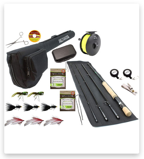 Wild Water Fly Fishing 4-Piece Complete
