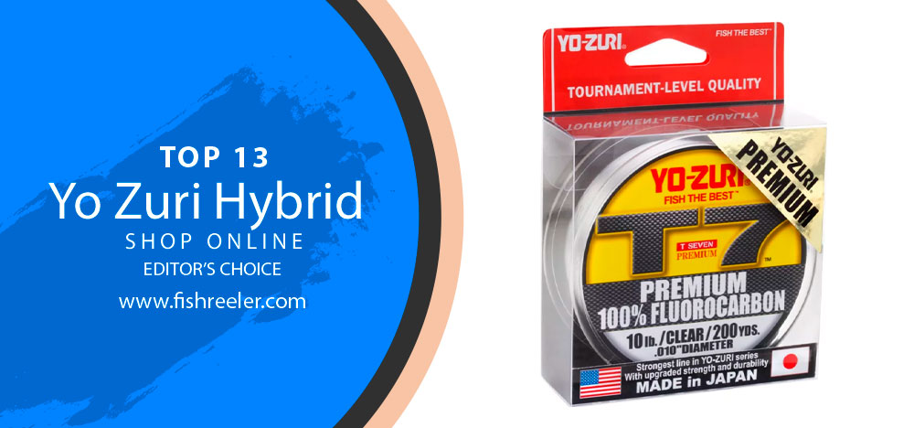 Yo-Zuri Hybrid Line 600 Yard Spool 25 lb. test Clear • Price »