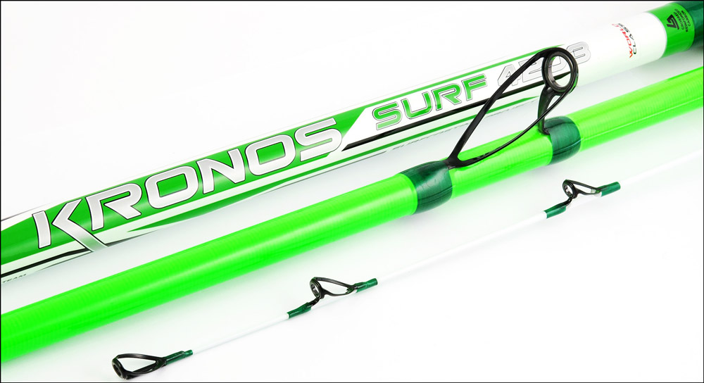 kronos surf rod for striper fishing