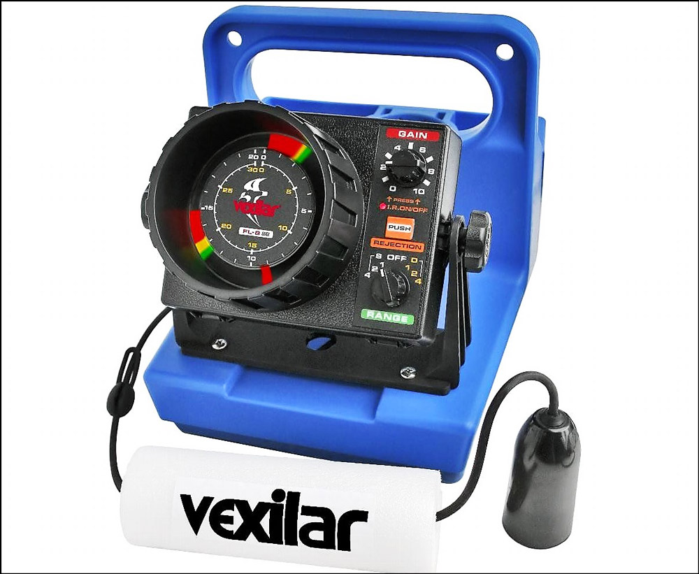 vexilar ice fishing flasher