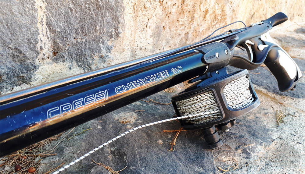 Discovering the Ultimate Underwater Ally: Cressi Cherokee Speargun