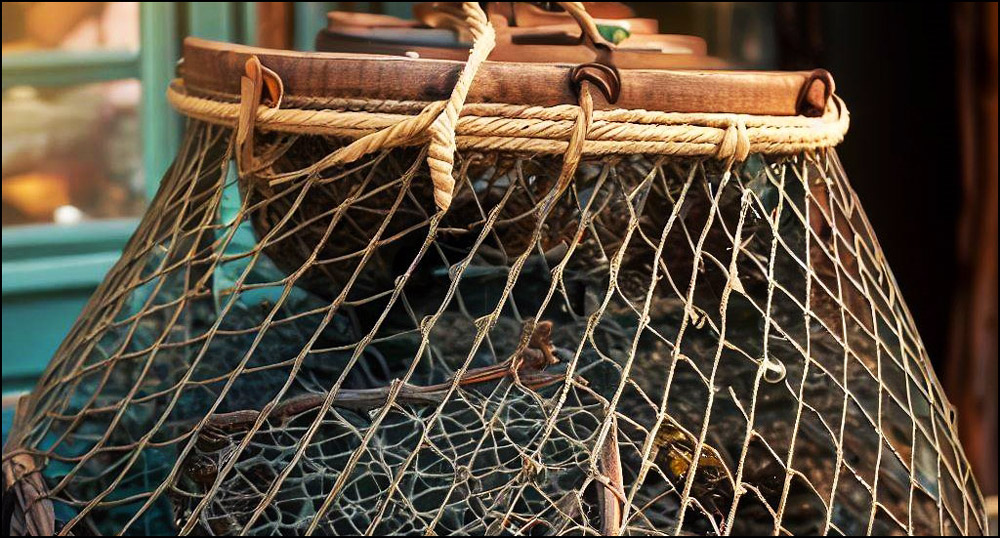 Bass Fishing Net