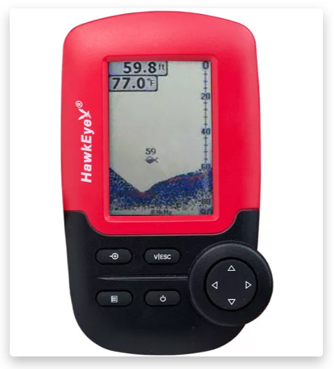 HawkEye FishTrax 1C Handheld Fishfinder
