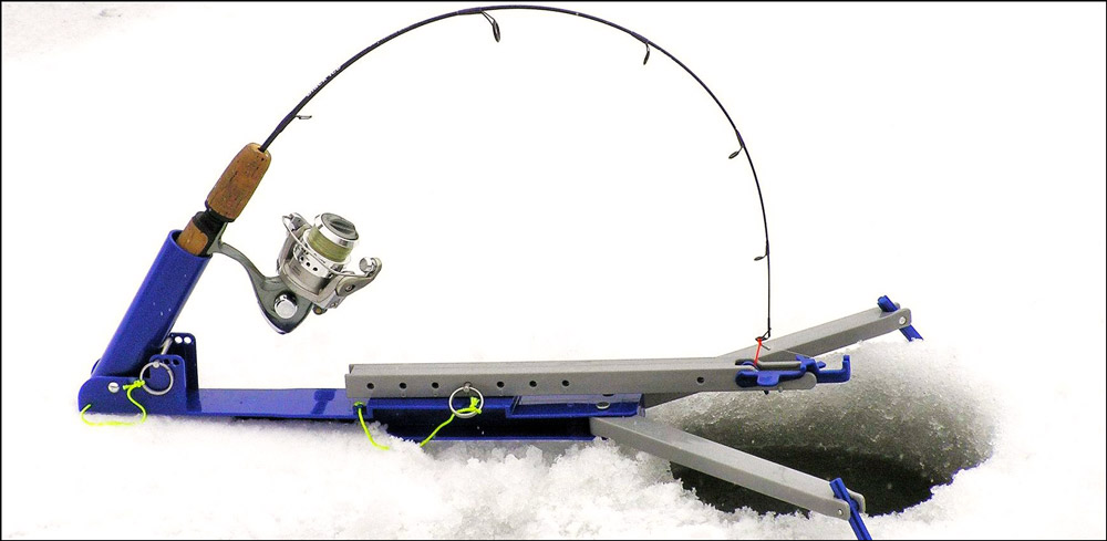 Ice Fishing Rod Lake Trout