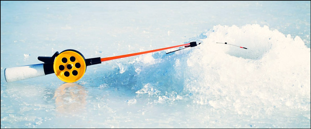 Lake Trout Ice Fishing Rod