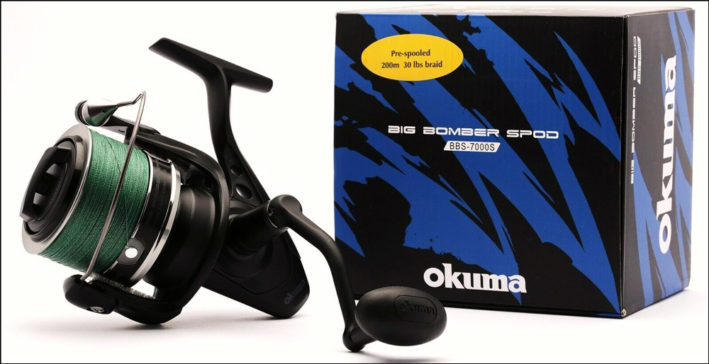 Okuma Reel For Carp Fishing