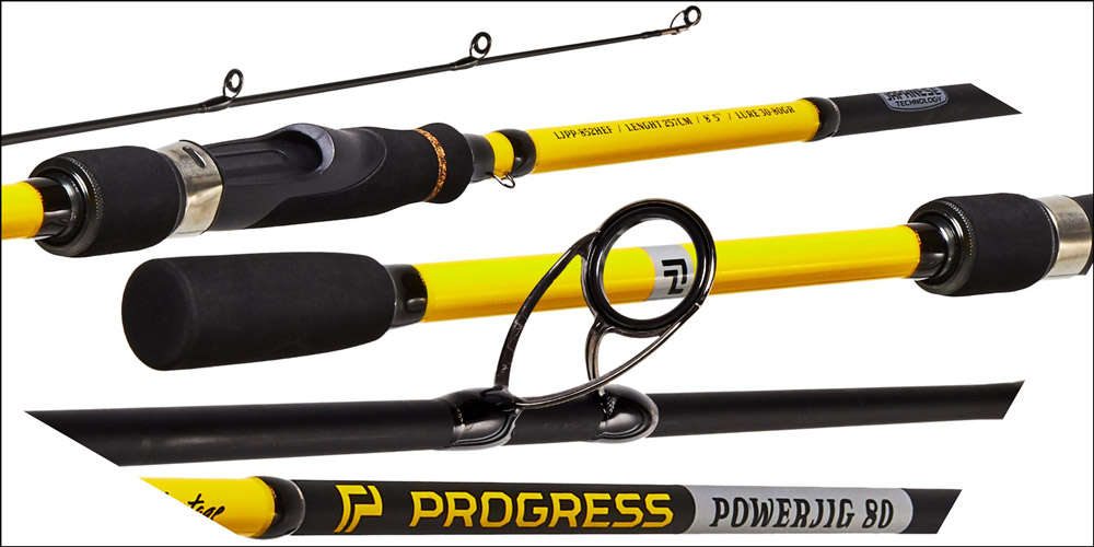 Progress Rod For Fluke Fishing