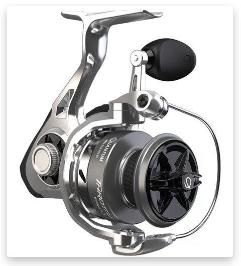 Fishing Reel 5.1:1 9+1BB Spinning Reel Saltwater Stainless Steel Freshwater  CNC Aluminum Spool 1000 3000 4000 Smooth Bass Trout