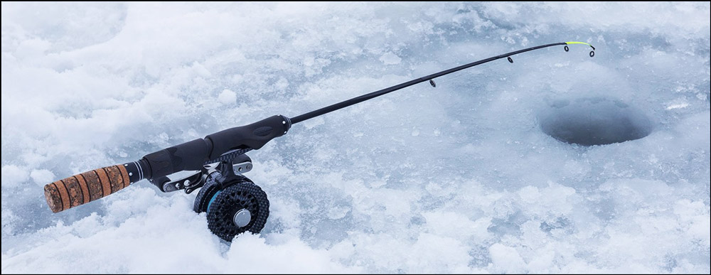 Trout Ice Lake Fishing Rod