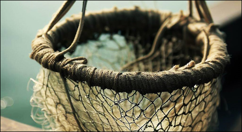 net for bass fishing
