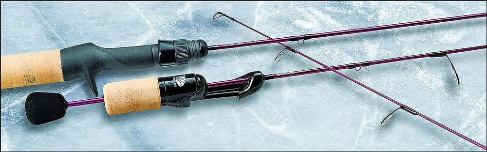 types of fishing rods for winter fishing