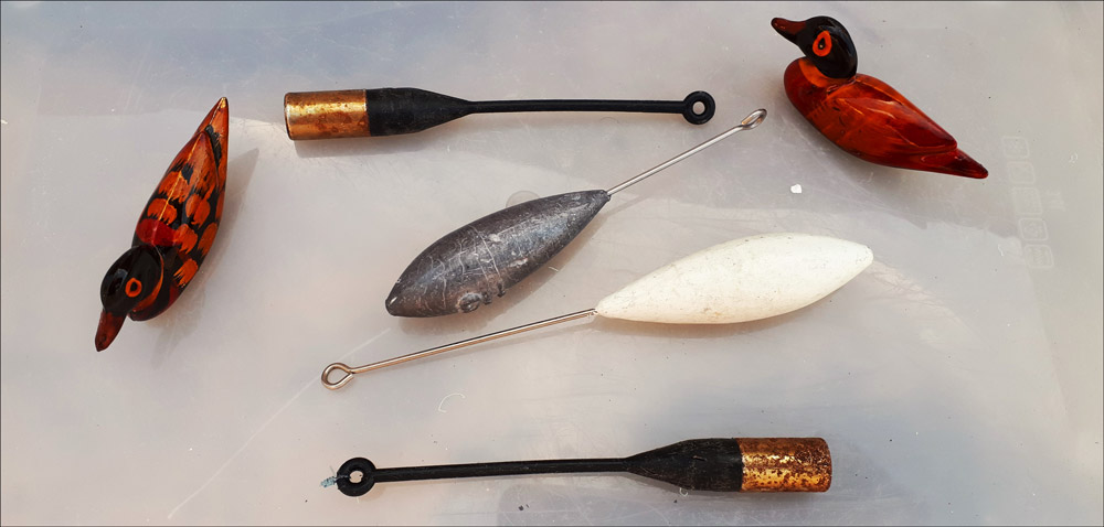 weighted fishing floats