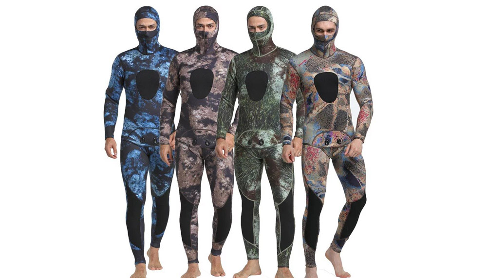Omer Neoprene Spearfishing Suit for Men