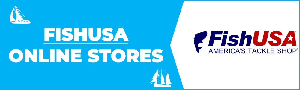 FishUSA Americas Tackle Shop Logo