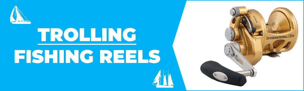 Trolling Fishing Reels Penn International VI Single Speed Reel
