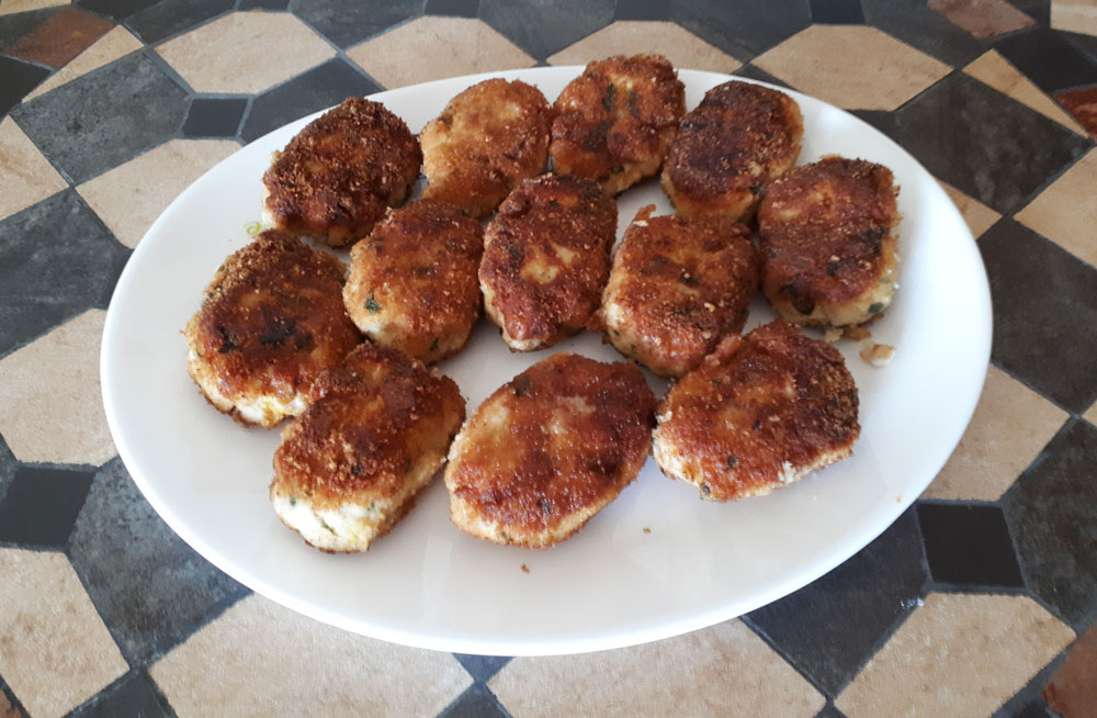 Homemade Fish Cutlets